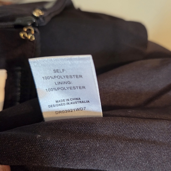 Meshki Strapless Tube Mini Little Black Dress Size Medium - Picture 15 of 15